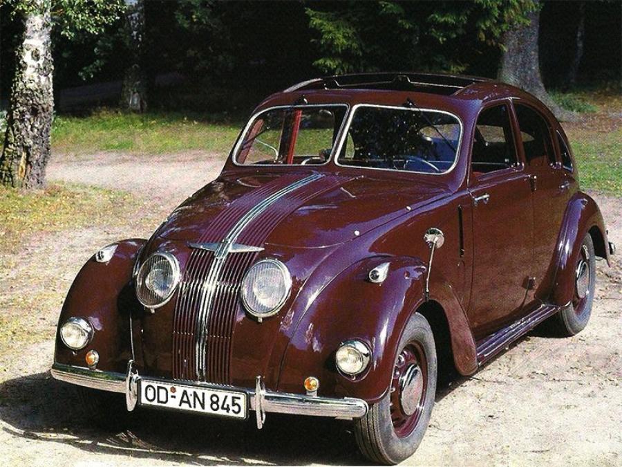  Adler 2.5-Liter 4-Door Limousine 1937 года  (фото 2 из 2)